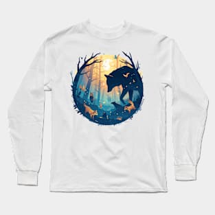 wolves Long Sleeve T-Shirt